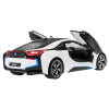 BMW i8 białe RASTAR model 1:14 Zdalnie sterowane auto + pilot 2,4 GHz